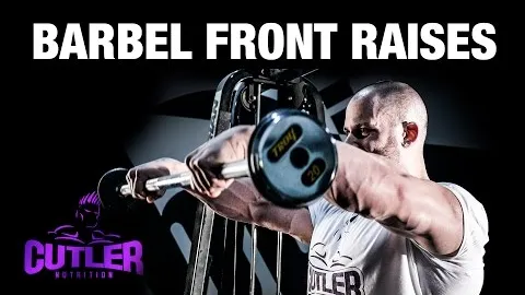 Barbell Front Raise
