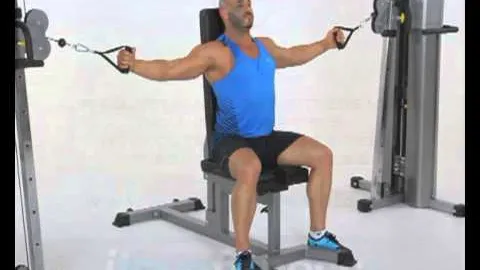 Seated Cable Chest Fly