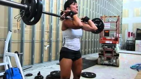 clean and front squat