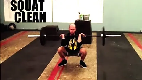 Squat Clean