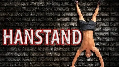 Handstand Shoulder Press