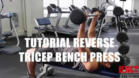 Reverse Triceps Bench Press