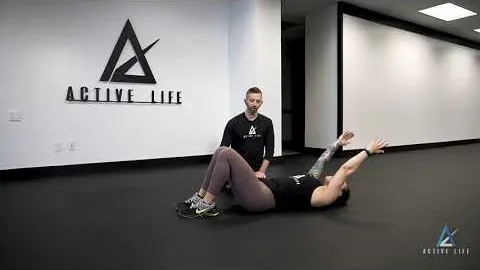 Bent Knee Hollow Body Hold