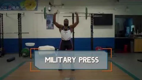 Standing Military Press