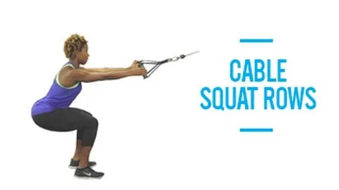 Cable Squat Row