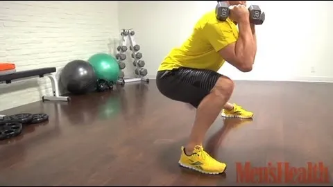 Alternating Side Lunge with Press