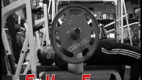BARBELL chest Press