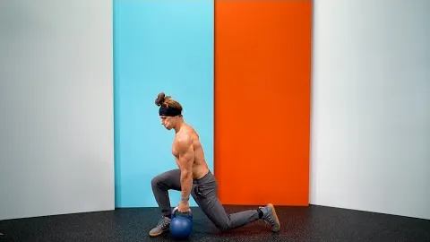 Low Switch Rotational Lunges