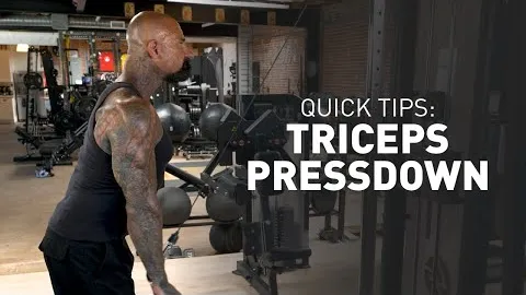 Triceps Pressdown