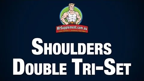 Shoulders Double Tri-Set Workout
