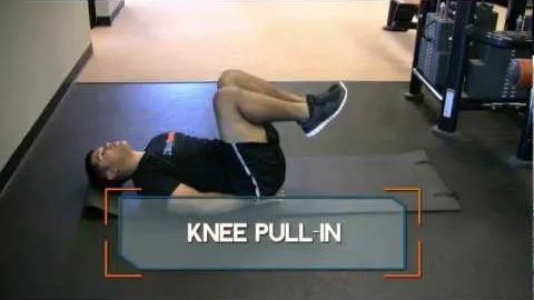 Knee Pull-In