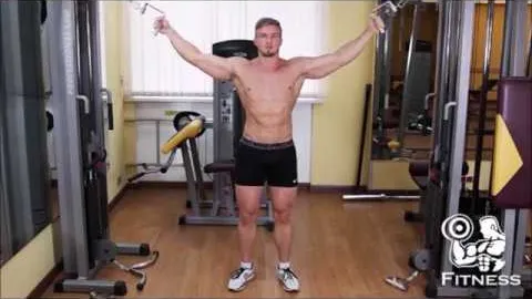 Cable Cross Bicep Curl