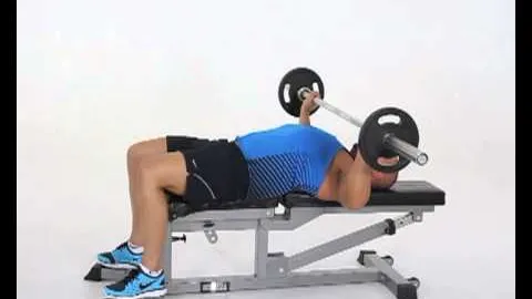 Wide Grip Barbell Bench Press
