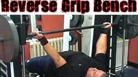 Reverse Grip Bench Press