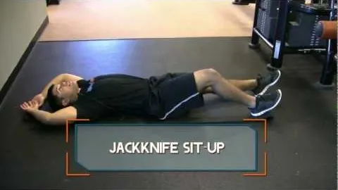 Jackknife Sit-Up