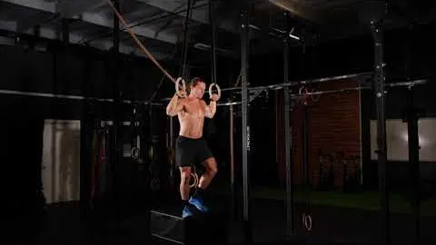 Ring Muscle Up Negative