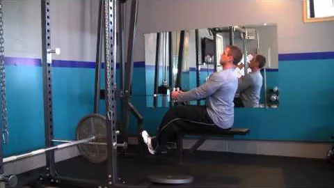Seated Cable Row V Grip