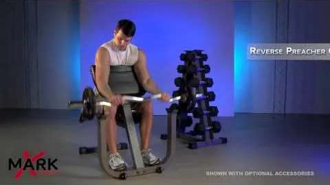 EZ Bar Preacher Curl