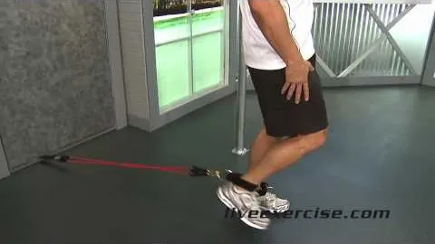 Leg Extension With Resistance Band
