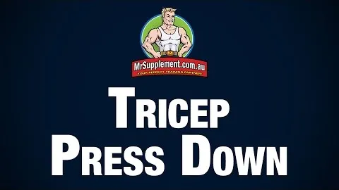 Tricep Press Down