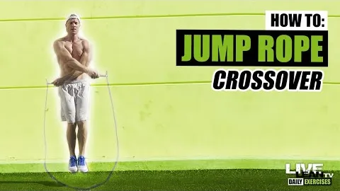 JUMP ROPE CROSSOVER