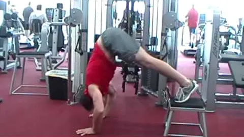 Elevated Pike Push Up