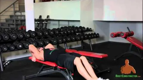 Incline Leg Raise