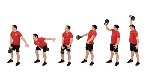 Kettlebell Snatch