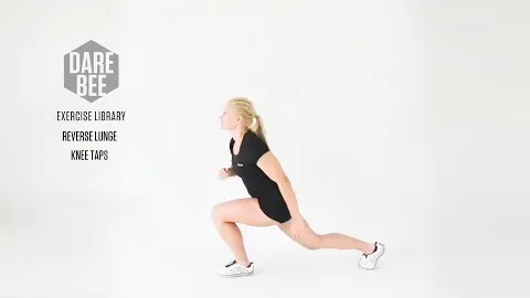 Reverse Lunge Knee Tap