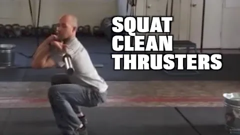 Squat Clean Thruster