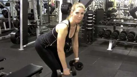 Bent Over Dumbbell Row