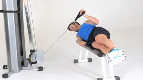 Lying Cable External Rotation