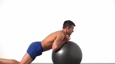 Stability Ball Rollout