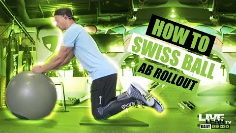 SWISS BALL AB ROLLOUT