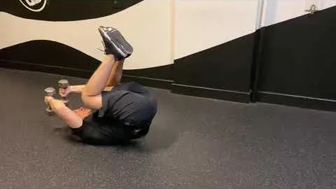 Counterbalance Reverse Crunches