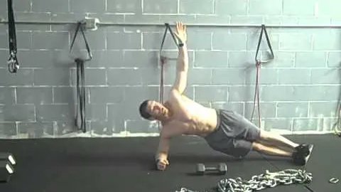 Side Plank Rotation