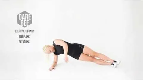 Side Plank Rotation