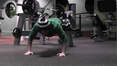 Decline Push-Up With A Clap
