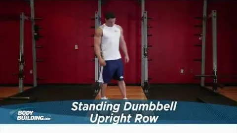 Dumbbell Upright-Row