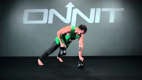 Kettlebell Renegade Row