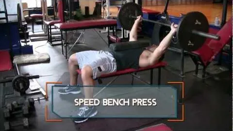 Speed Bench Press Barbell