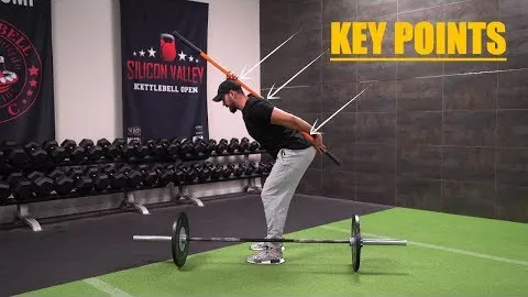 Barbell Stiff-legged DeadLift