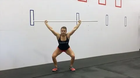 PVC Overhead Squat