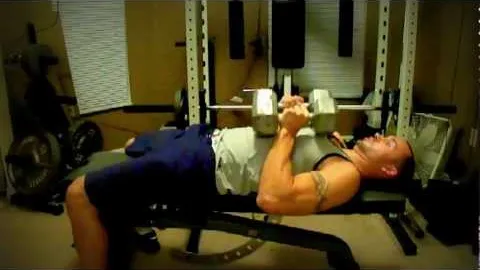 Close Grip Dumbbell Bench Press