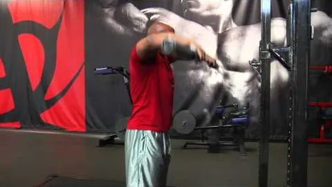 Wide-Grip Barbell Front Raise