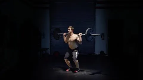Behind the Neck Split Jerk