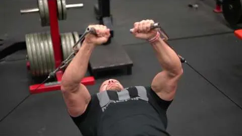 Cable Bench Press