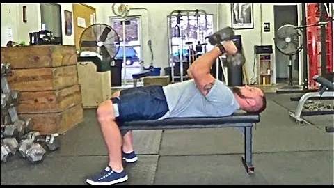 Rolling Triceps Extension