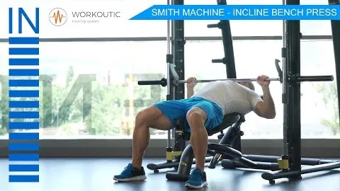 Smith Machine Incline Bench Press