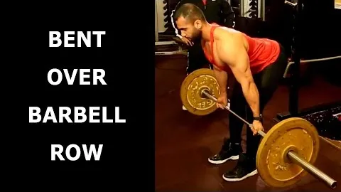 Bent-over Barbell Row